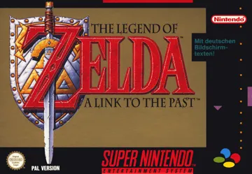 Legend of Zelda, The - A Link to the Past (Canada) box cover front